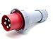 Industrial Connector 125A-6H Plug 5 Pin Waterproof IP67 380V-415V