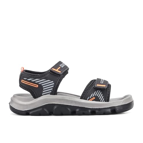 Image of ASIAN Virat Junior-14 Kids Sports Sandals with Velcro Straps | Cushioned Footbed, Lightweight & Anti-Slip Grip | Ideal for Play & Outdoor Use