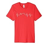 Sport Motorcycle Heartbeat T-Shirt