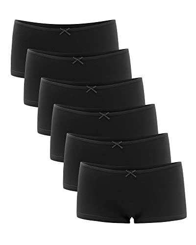 Libella® Majtki damskie (6/3-pack) Bokserki Bawełniane Zestaw Bielizna Kobiety Boyshorts 3901, S