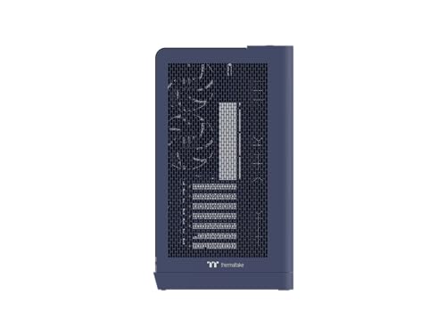 Image of Thermaltake View 390 Air; Mid Tower; 2x120mm CT Fans Included; 360mm Radiator Support; 420mm GPU Clearance; Hidden Connector Support; Rotatable PCIe Slots; Future Dusk; CA-11F-00MNWN-00