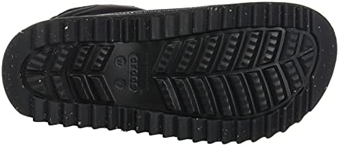 Crocs Women's Snow Boot, Black, 10 | Image 3