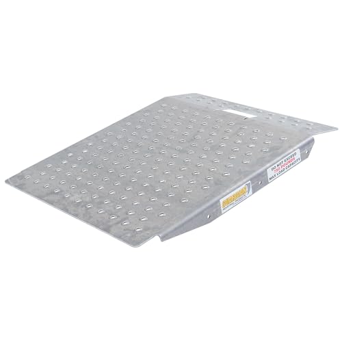 Guardian Shed Ramp with Punch Plate Surface