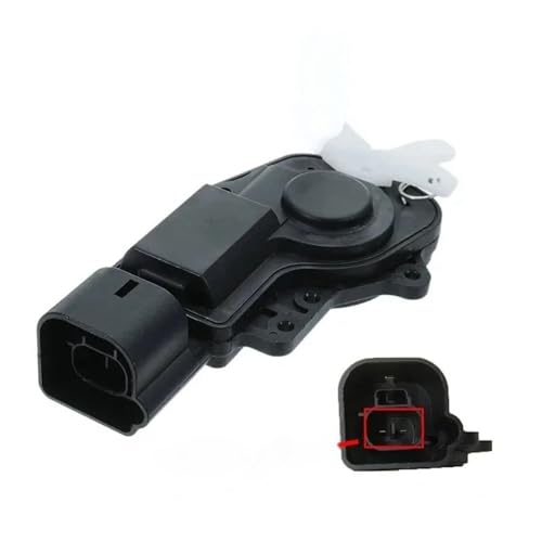Moteur verrouillage porte commande centrale X60 et serrure couvercle coffre arrière avant - 4