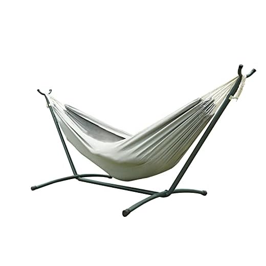 Chicreat - Hamaca colgante con soporte, gris