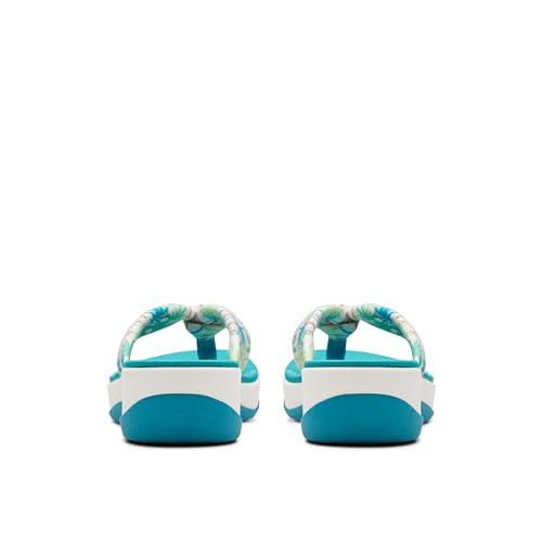Clarks Clarks Men's Arla Glison Flip-Flop, Green Combi, 11