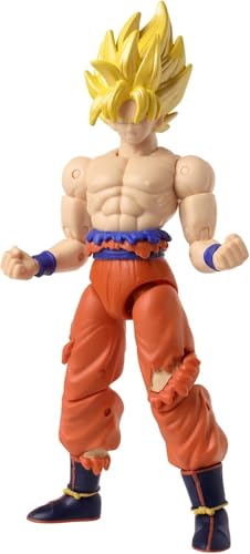 BANDAI – Dragon Ball Super – Dragon Stars Figur 17 cm – Battle Pack – Super Saiyan Gogeta vs Super Saiyan Broly – 37168 – Ansicht 4