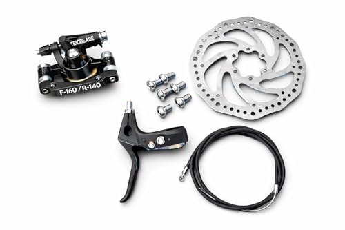 Image of Matelco Bicycle Front Disc Break Set Thradless for All Bikes Cycle Stainless Steel Kit