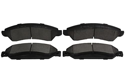 Image of Front Rear Brakes Pad Automotive Premium Ceramic Disc Brake Pads Set Vehicle Replacement Part for Lexus Infiniti Nissan Dodge Attitude Hyundai Accent D1092