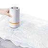 Electric Vacuum Tool, Compressed Bag Vacuum Pump, Portable Sweepers Cleaner, Space Saving Packing Organizer, Compact Dirt Remover, Ideal for Storage Bags, Travel and Food Container #3
