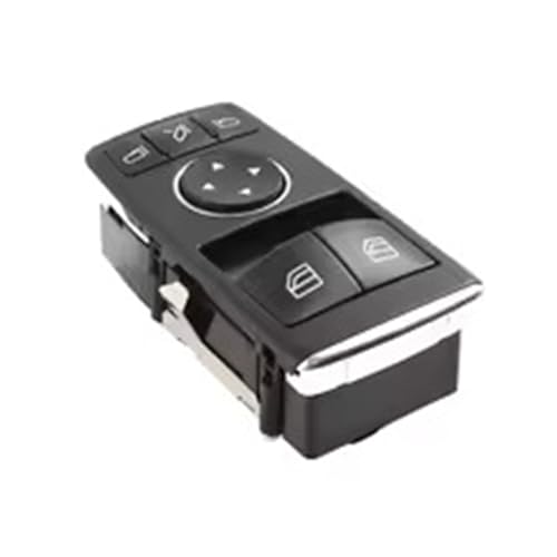 Interrupteur de lève-vitre bloqué ? Commandez ce boîtier 2049058202 pour Benz AMG W197 - 3