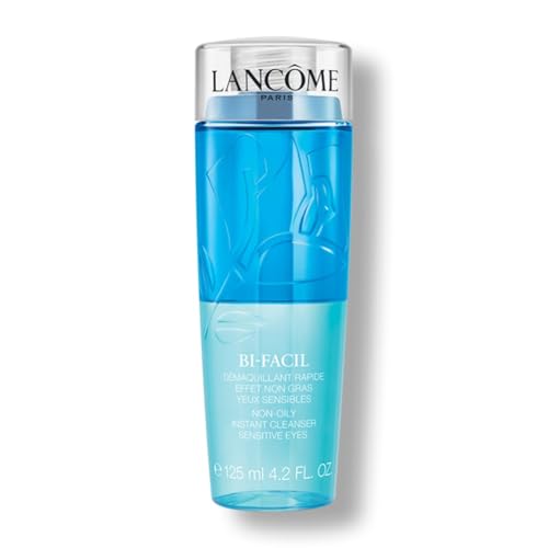 Lancôme Bi-Facil Eye Makeup Remover, Non-Oily, Bi-Phase, Dissolves Waterproof Mascara, Instant Action, Gentle for Sensitive Eyes, Effortlessly Removes Make-up, 125Ml