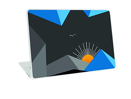 Image of Galaxsia Pattern D3 Vinyl Laptop Skin /Sticker /Cover /Decal Compatible for Any Laptop (Hp /Dell /Sony /Acer /Lenovo /Asus etc..) Brand Models of Size 14 Inches Laptop Or Notebook.