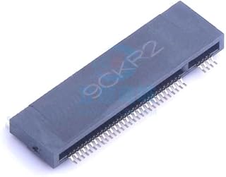 2 Pcs M.20.5mm Gold Finger Connector SMD M.2 0.5mm AS0BC21-S20BM-7H