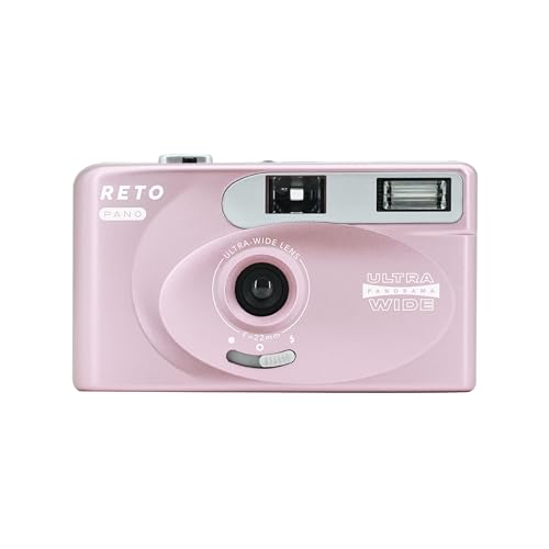 Amazon | RETO PANO 35mmフィルムカメラ - 22mm広角レンズ