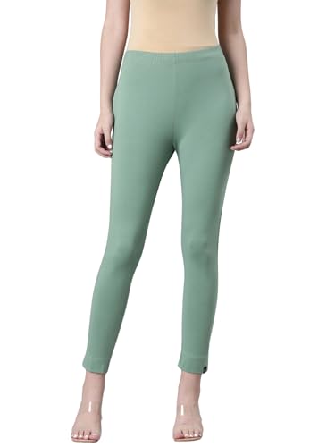 Image of TWIN BIRDS Women Cotton Blend Kurti Pants | Sleek Ethnic Daily Trousers