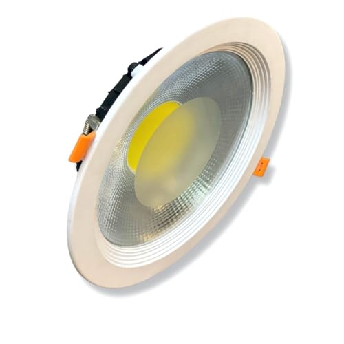 Luminária Lâmpada de Led Embutir Spot Led Cob Downlight Bivolt 4000K 30W Marca GP Lumos