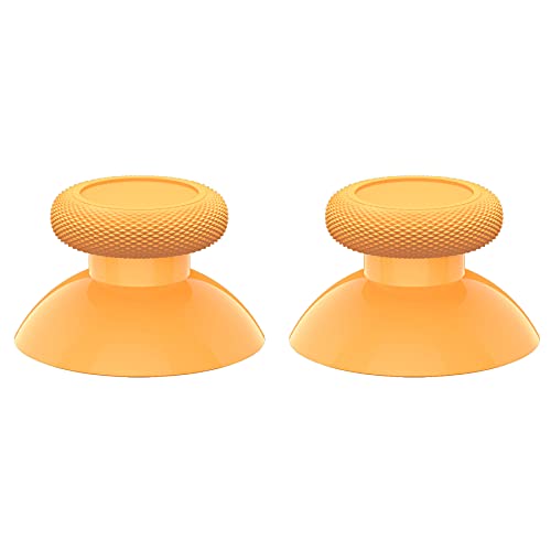 Image of eXtremeRate Replacement Thumbsticks for Xbox Series X & S Controller, Joysticks Repair Kit for Xbox Wireless Controller, Custom Analog Stick Buttons for Xbox One S /X /Elite Controller - Caution Yellow