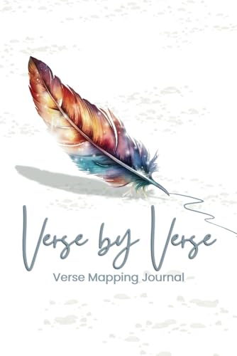 Verse Mapping Journal Verse By Verse