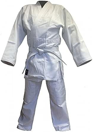 Aikidoanzug Traditional II weiß