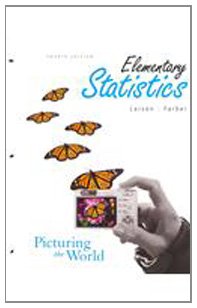 Elementary Statistics Picturing the World + MyMathLab/ MyStatLab Access Kit