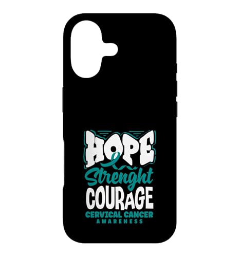 Hope Strength Courage �q�{�򂪂�e�B�[�����{�� �X�}�z�P�[�X iPhone 17 �p