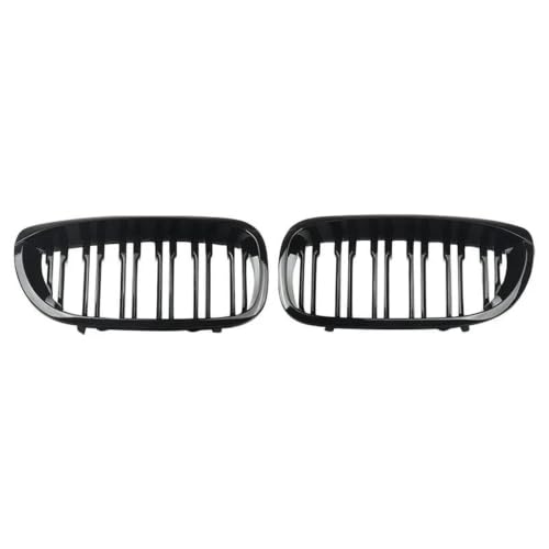 Parrilla riñón coche E46 Coupe Cabrio LCI 2003-2006 parachoques delantero negra