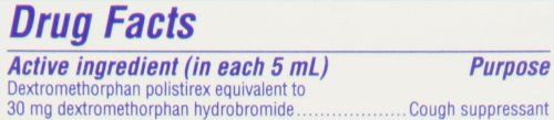 Delsym Adult 12 Hr Cough Relief Liquid, Orange, 15Oz (3X5Oz) #TOP5