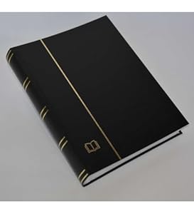 Goldhahn Luxus Briefmarkenalbum 60 Seiten