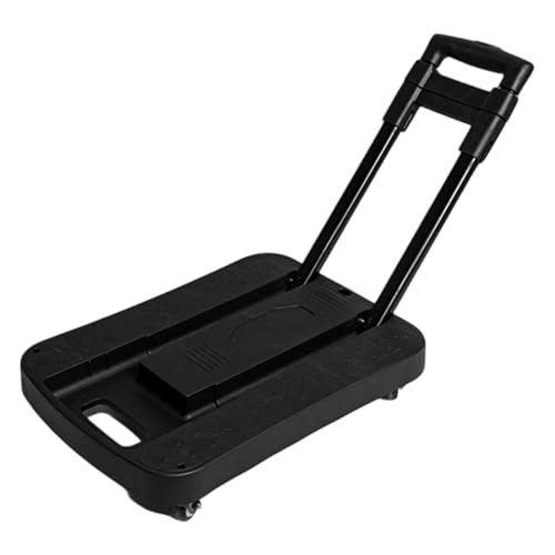 Chariot pliable en aluminium pour bureau mobile et support de PC - 3