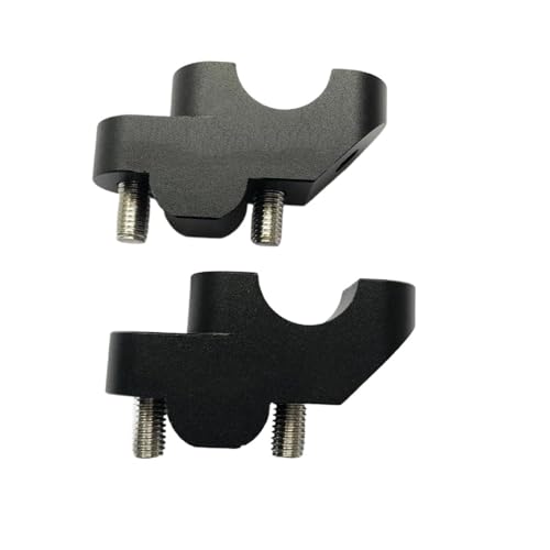 Rehausse guidon NC750X 22mm idéal pour le voyage et le duo