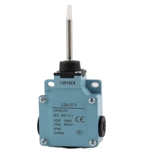 Commutateur de voyage LSA-071 commutateur rotatif compact multiposition