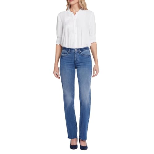 NYDJ Women's Bailey Relaxed Straight2