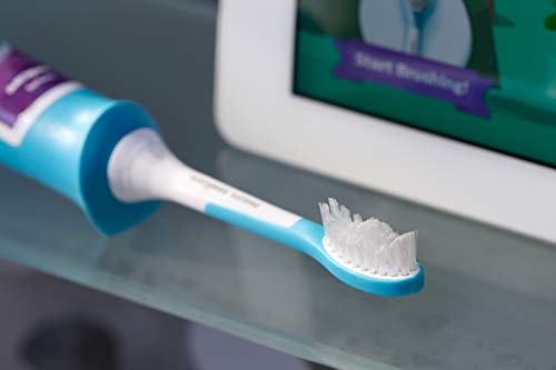 Philips Sonicare For Kids Elektrische Zahnbürste HX6322/04, mit Schalltechnologie, für Kinder, inkl. Aufsteckbürsten ab 7 Jahren – Bild 8