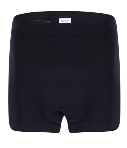 Image of Adult Male Incontinence Underwear-Trunk Style-Bladder Control Briefs Washable And Reusable Urinary Brief For Men Cotton With Front Absorption Area(L)