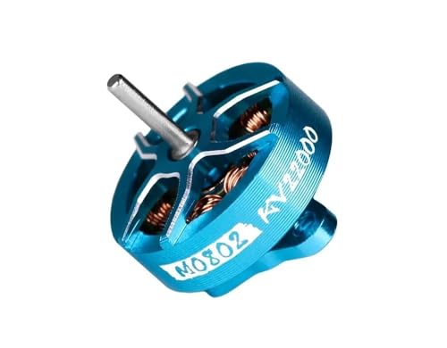 Moteur FPV M0802 1S 27000KV haute vitesse pour une agilité maximale en course