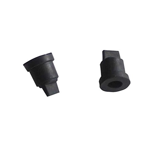 Lot de 2 valves arrières Canard compatibles avec Homelite 69451 63718 UP06862