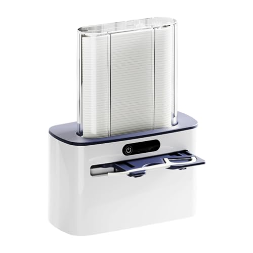Recipiente porta-fio, dispensador de fio recarregável,Porta-fio automático transparente, caixa pop-u