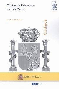 Código de Urbanismo del País Vasco : code juridique imprimé pour aménagement urbain