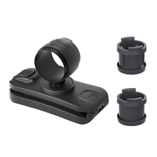 360 Degree Adjustable Selfie Stick Mount Backpacks Clip for Secure On Shoulder and Waist Straps