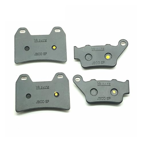 Plaquettes de frein Duke 690 mordant optimal et stable - 3