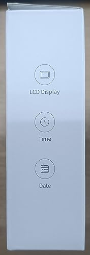 NOKLEAD Hygrometer Indoor Thermometer Digital Thermo-Hygrometer Temperature and Humidity Meter Room Climate Indicator with Calibration Touchable Night Light, Comfort Display MAX/MIN Data Sets - Image 14 thumbnail