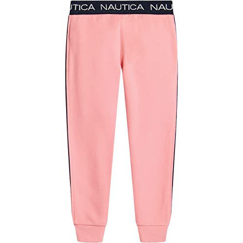 Jogging rose Nautica 2T en molleton doux de qualité supérieure