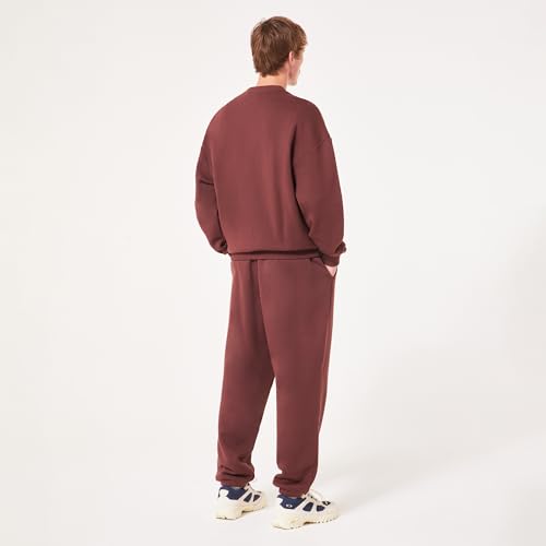 Oakley Mens Soho Crew Neck Sweatshirt, Grenache, X-Large by Oakley - Image 5