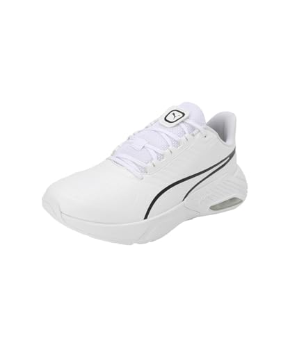 Puma, Unisex-Adult, X-Cell Nova FS SL, White-Black, Running Shoe, 6UK, (31093601)