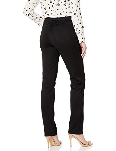 Tribal Women's Misses Dream Jean Straight Leg-Black2