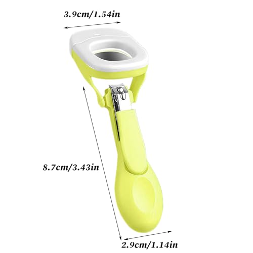 Baby Nail Clippers - Luminosus Baby Toeneil Clippers Con Lupa | Herramienta De Aseo Anti-Cloves Para Niñas Padres De Viajes Para Niños Para Niños Al Aire Libre Campamentamiento Y Otros - imagen 7