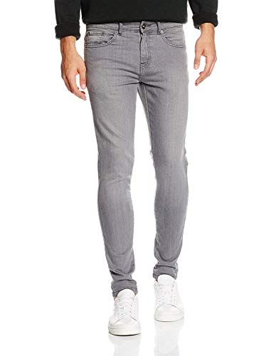 Enzo Ez326 Jeans, Grigio 326, S Uomo
