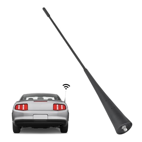 LoloWheat Roof Radio Car Antenna Mast Compatible with Mustang 2010 2011 2012 2013 2014 Replace AR3Z-18813-A