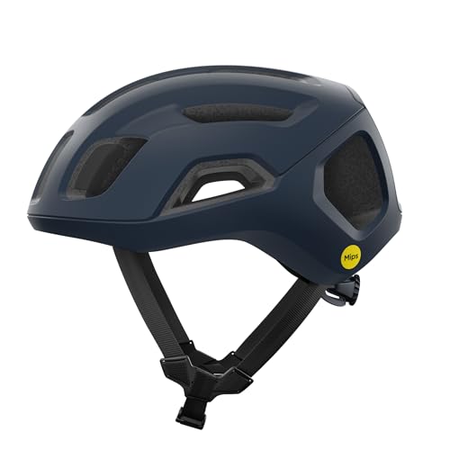 POC Ventral Air MIPS Casco de Bicicleta, Unisex Adulto, Apatite Navy Matt, L (56-61cm)